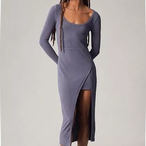 Daily Practice by Anthropologie Wrap
Midi Dress